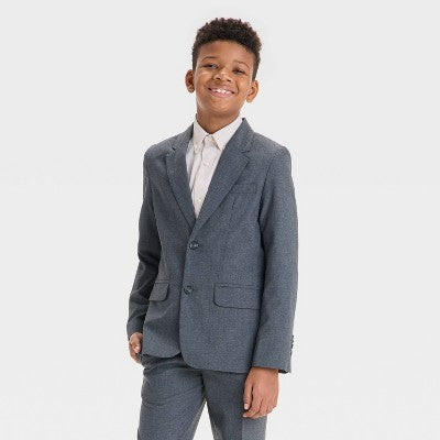 Boys' Suit Jacket - Cat & Jack Gray 7