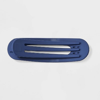 Jumbo Salon Claw Hair Clip - Universal Thread Navy Blue