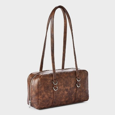 Long Handle Satchel Bag - Wild Fable Brown