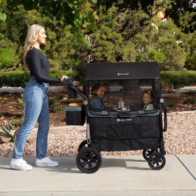 Baby Trend Quest PLUS 3-in-1 Stroller Wagon - Madrid Green (LOCAL PICKUP ONLY)