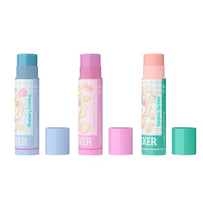 Lip Smacker X Hello Kitty Easter Egg Lip Balm Trio - 0.42oz
