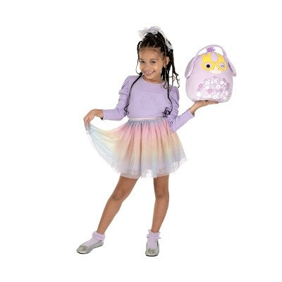 Squishmallows Delzi the Donkey Easter Basket