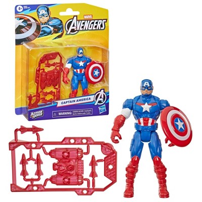 Avn Evergreen Av Basic Sr Cap Action Figure