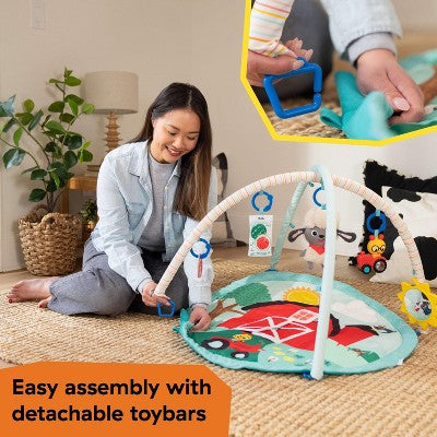 Baby Einstein Happy Harvest Touch & Feel Activity Gym (LOCAL PICKUP ONLY)