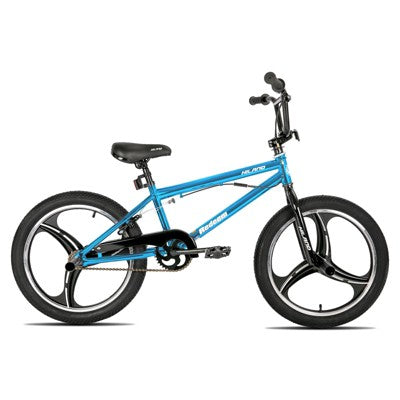 HILAND Kids BMX Bike, Blue, 20", 3 Spoked Wheel (LOCAL PICKUP ONLY)