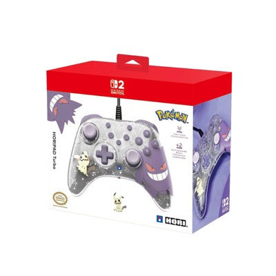 HORI HORIPAD Turbo (Gengar & Mimikyu) for Nintendo Switch 2
