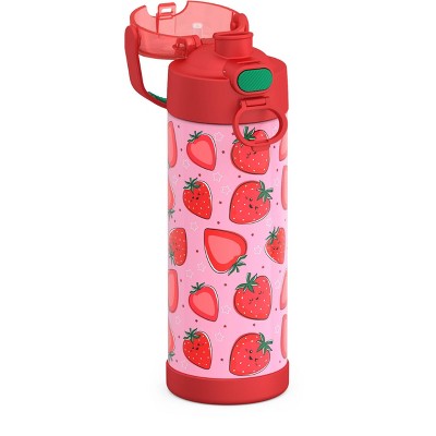 Thermos 16oz FUNtainer Water Bottle - Pink Disco
