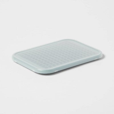 Silicone Crushed Ice Tray with Lid Green - Room Essentials