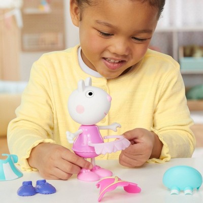 Hasbro Peppa Pig Suzy Sheep Dress Up Figure