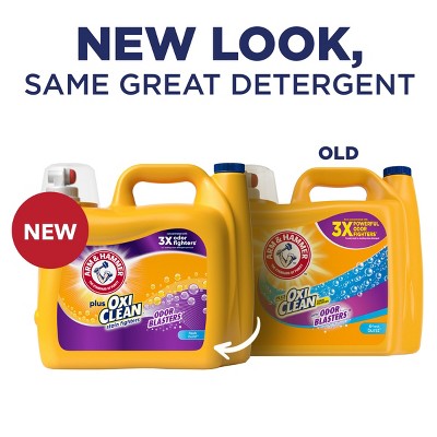 Arm & Hammer Plus Oxi Clean Stain Fighter Odor Blasters - 208 fl oz