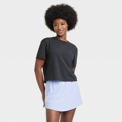 Women's Essential Crew Neck Short Sleeve XL