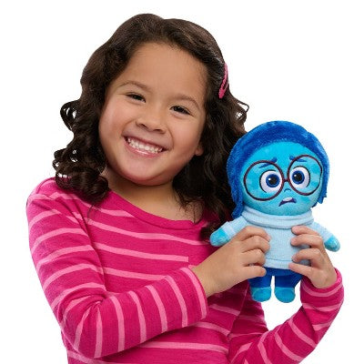 Disney 8" Inside Out Sadness Talking Small Plush