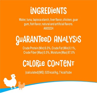 Friskies Chicken Flavor lil' Lickable Cat Treats - 2oz/4ct