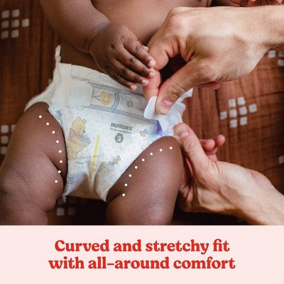 Huggies Little Snugglers Disposable Diapers - Size Newborn - 128ct