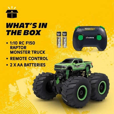 Motor Dayz RC 4x4 Ford Raptor SVT Try-Me Pivot Steering Vapor - 1:10 Scale