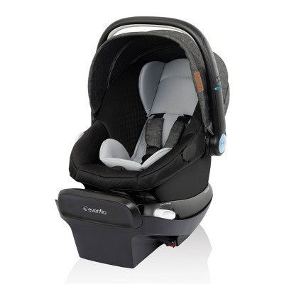 Evenflo Shyft Intuiti+ Travel System Featuring Revolve180 LiteMax NXT with Sensory Soothe - Angler Tweed (LOCAL PICKUP ONLY)