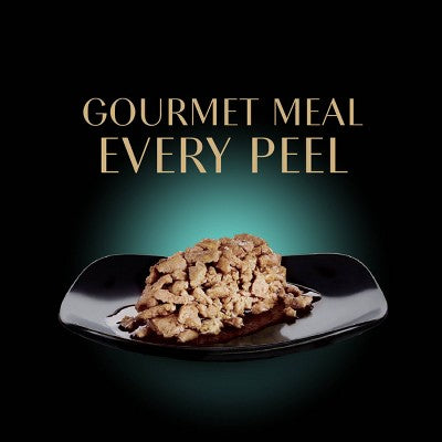Sheba Perfect Portions Cuts in Gravy Chicken and Turkey Flavor Variety Pack Wet Cat Food - 2.64oz/12ct