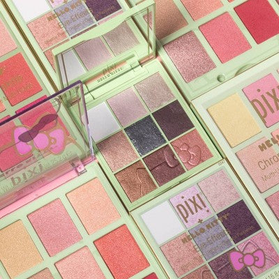 Pixi + Hello Kitty Eye Effects Eyeshadow Palette - Harmony Hues - 0.6oz