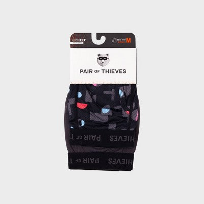 Pair of Thieves Men's Neon Super Fit Boxer Briefs 2pk - Neon L