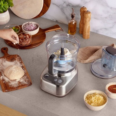 Breville Paradice 9 Cup Food Processor Brushed Stainless Steel: Dicing Kit, Mini Chopper, Baby Food Maker, 2 Speeds (LOCAL PICKUP ONLY)