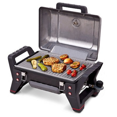Char-Broil TRU-Infrared Grill2Go X200 Tabletop 9,500 BTU Gas Grill 12401734 - Gray (LOCAL PICKUP ONLY)