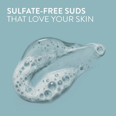 Native Body Wash for Men & Women - Sea Salt & Cedar - Sulfate Free - 18 fl oz: Moisturizing Nourishing Liquid