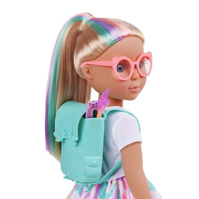 Glitter Girls 14" Doll Marlo & GG School Locker Playset
