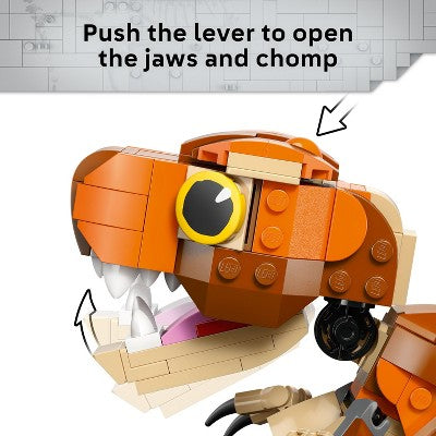 LEGO Jurassic World Little Eatie T Rex Dinosaur Building Toy 76967