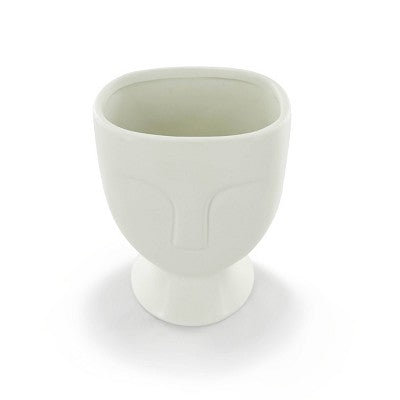 Modern Ceramic Planter - Bullseye's Playground