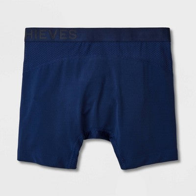 Pair of Thieves Men's SuperCool Boxer Briefs 2pk - Blue XL