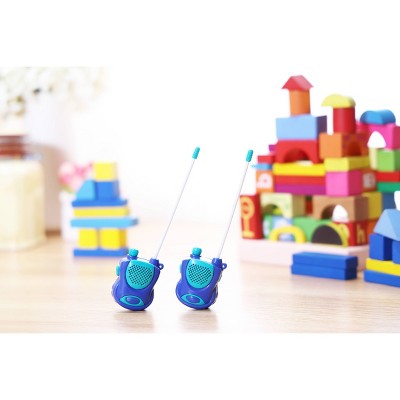 Vivitar Mini Walkie Talkie - Blue
