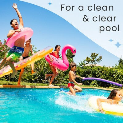 Pool Central Blow-Molded PE In-Ground Swimming Pool Vacuum Hose with Swivel Cuff 50' x 1.5" - Blue (LOCAL PICKUP ONLY)