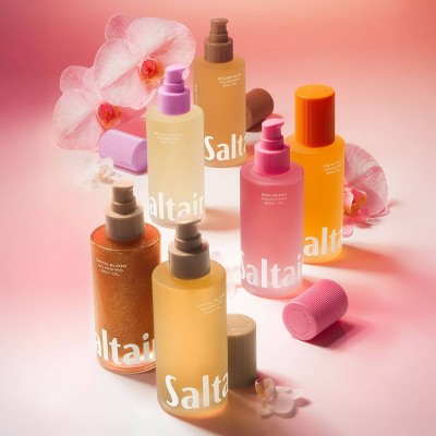 Saltair Nourishing Body Oil for Dewy and Glowing Skin - Salt Water Vanilla - 4 fl oz: Glass Bottle, Normal to Dry Skin