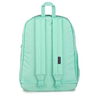 JanSport Cross Town Plus 17" Fits 15" Laptop Water Resistant Backpack - Mint Green