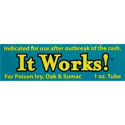 Zanfel Poison Ivy, Oak & Sumac Wash Cream 1 Oz