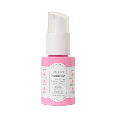 NatureWell SunRise Dry Shampoo Powder: Deep Cleaning, For All Hair Types