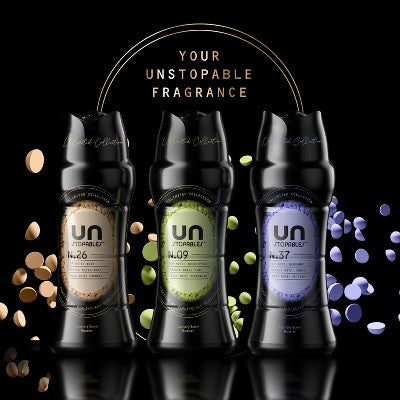Downy Unstopables Unlimited Collection In Wash Scent Booster Beads No. 26 Laundry Additives - Rose Honey Oakmoss - 4.8oz