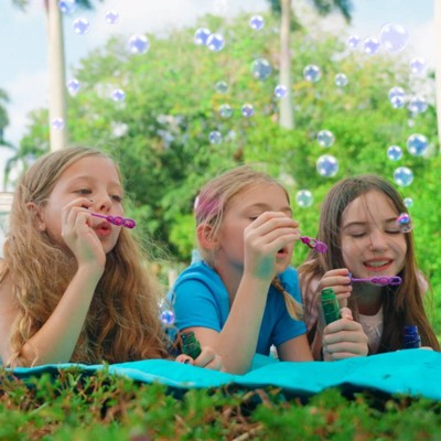PoppinColorz 2-pack Bubble Tubes - Pink/Blue