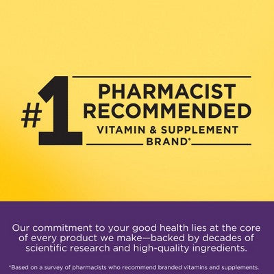 Nature Made Biotin 1000 mcg Softgels - 120ct: Gluten-Free, No Artificial Flavors, Colors or Preservatives