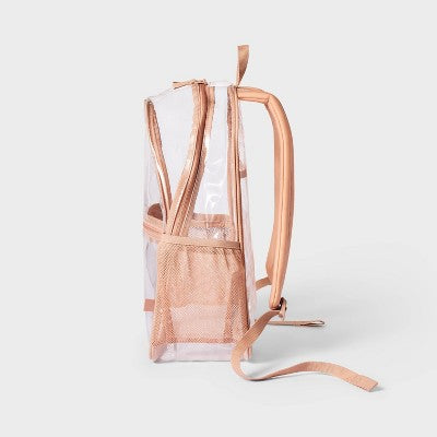 16.25" Clear Backpack - All In Motion Mocha