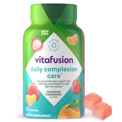 Vitafusion Daily Complexion Care Vitamin Chewable - 60ct