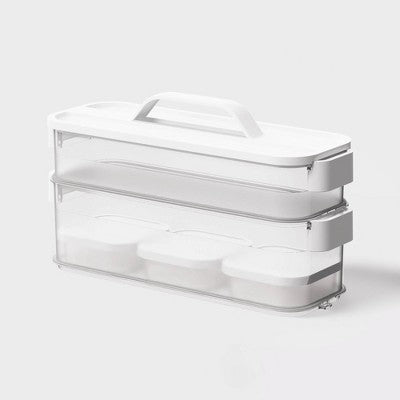 6pc Click in Place Slim Toolbox Starter Kit White - Brightroom?