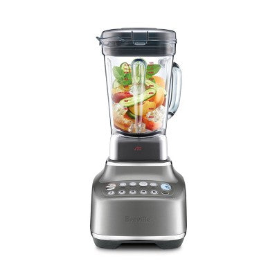 Breville Q Blender Smoked Hickory