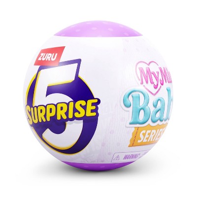 5 Surprise My Mini Baby Series 2: Rubber Compound Mini Figure