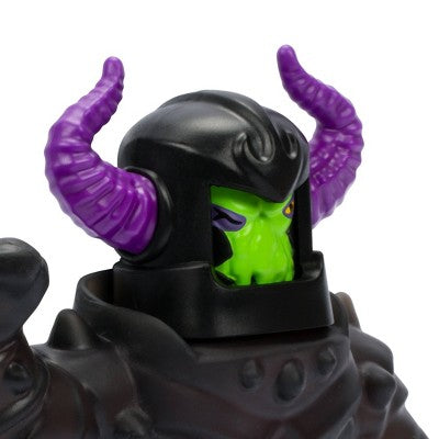 Goo Jit Zu Stretchy Black Knight Orbitox Stretch Strikers Rare Figure