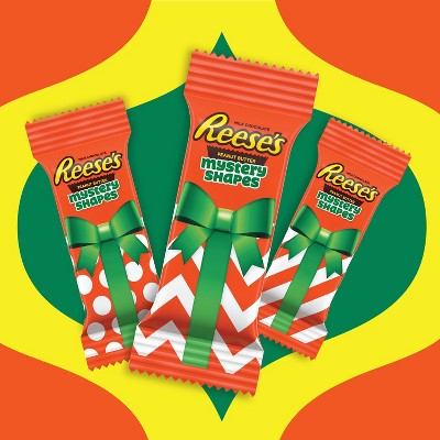 Reese's Peanut Butter Assorted Shapes Christmas Candy - 9.6oz