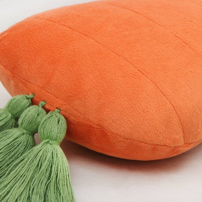 Easter Carrot Pillow - Bullseye's Playground
