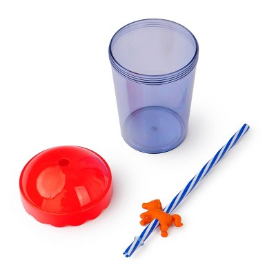 14.9oz Novelty Drinkware Carousel - Bullseye's Playground