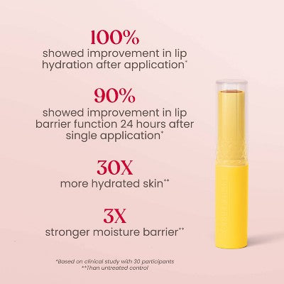 Burt's Bees Boosted Tinted Lip Balm - Rose Knows - 0.16oz