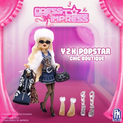 Dress To Impress Deluxe Playset 3 in 1